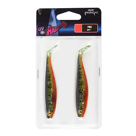 Fox Rage Pro Shad Pack, 14cm (2 piezas)