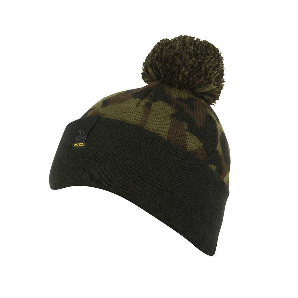 Avid Black And Camo Bobble Gorro