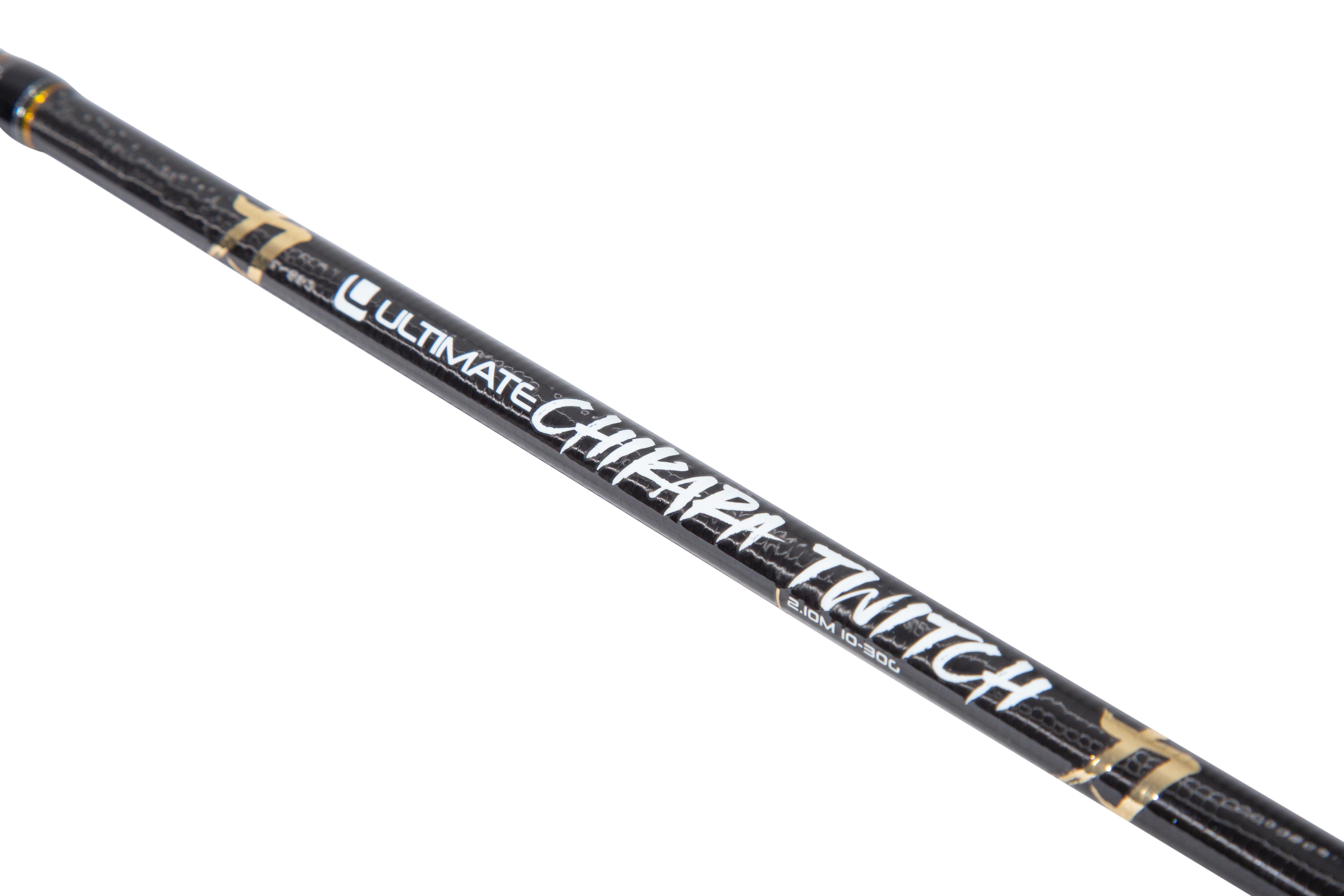 Ultimate Chikara Twitch Caña Baitcast 2.10m (10-30g)