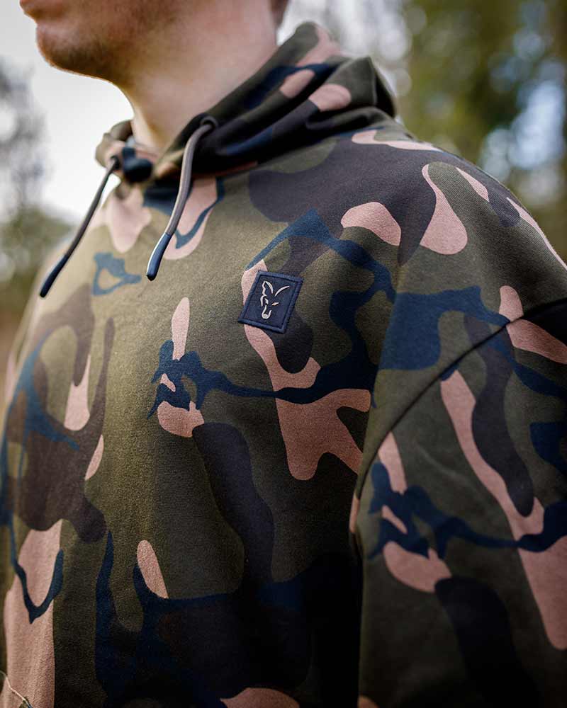 Fox LW Camo Pullover Hoody Sweater de Pesca