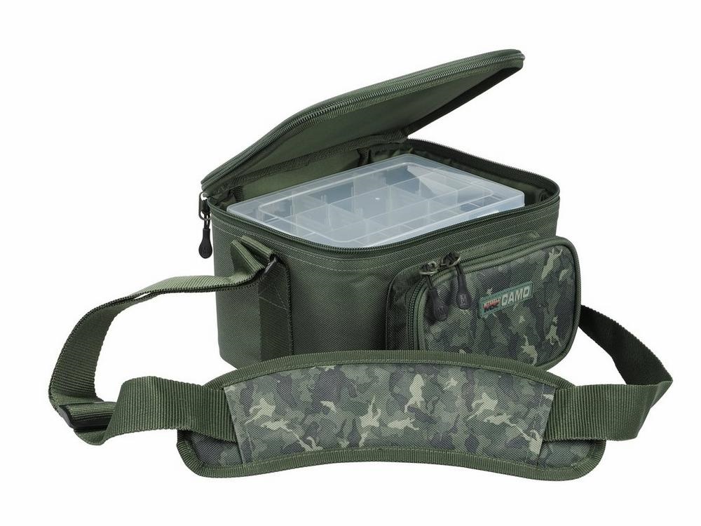 Mitchell MX Camo Tackle Bolsa de Pesca (Incl. Tackleboxes)