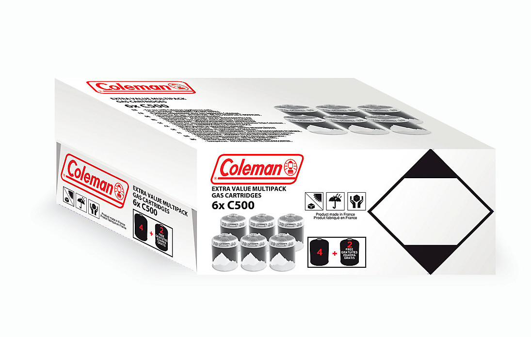 Coleman Cartridge C500 Value 6Pack Bombona de Gas