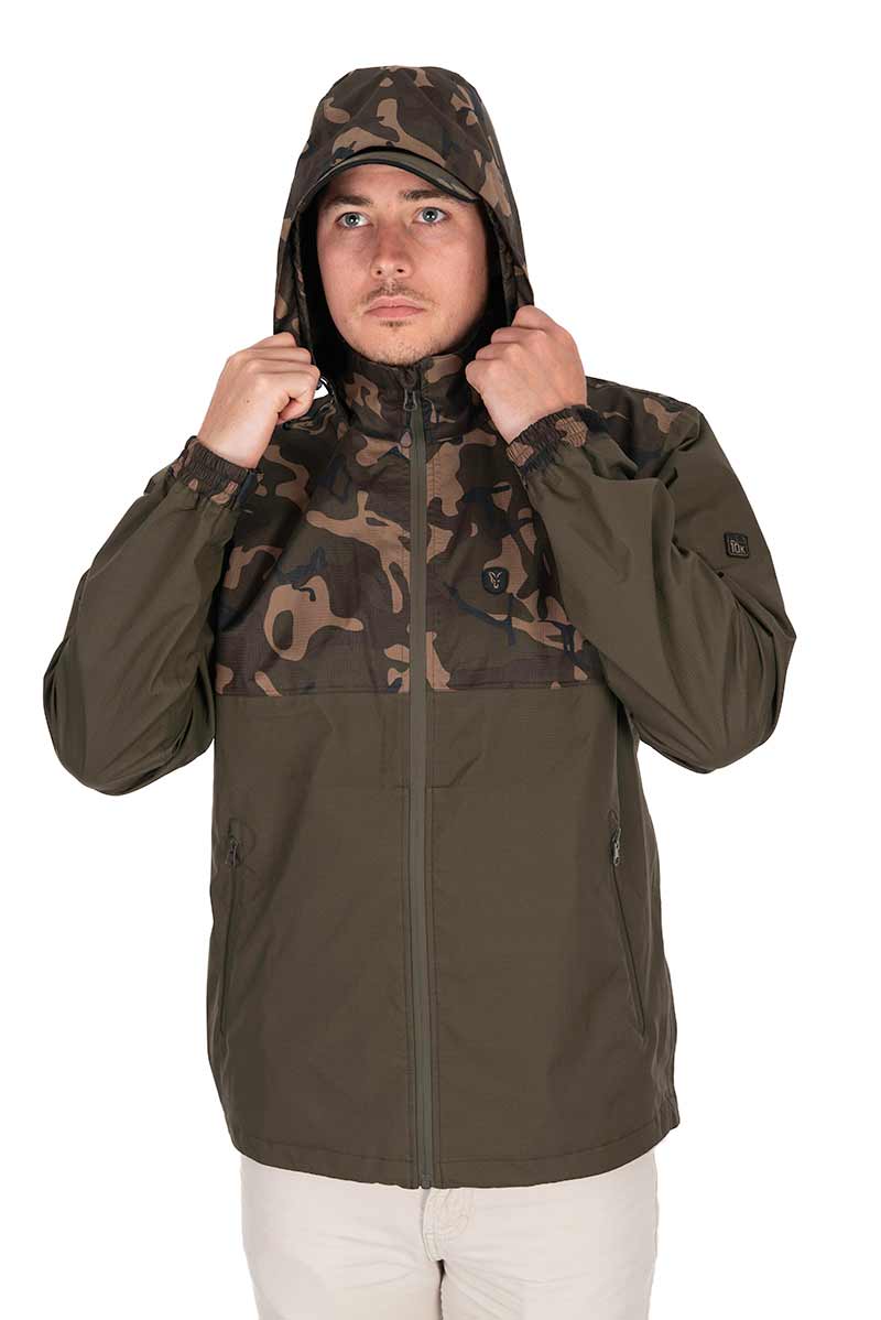 Fox RS 10K Camo/Khaki Chaqueta de Pesca