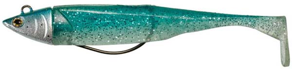 Illex Nitro Sprat Shad 120, Cabeza + 2 Cuerpos - Blue Herring