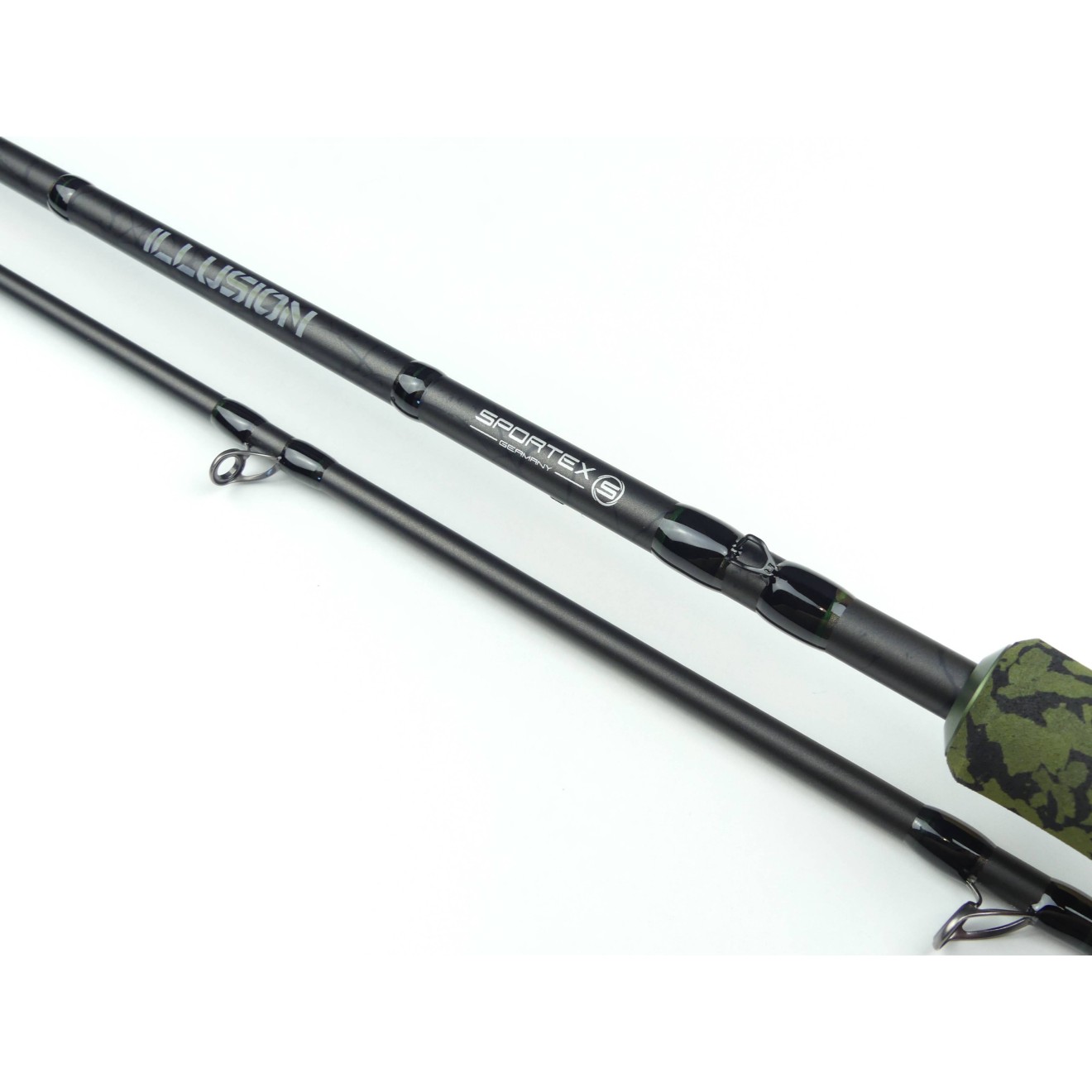 Sportex Illusion Caña Baitcast 2.45m