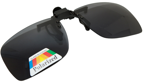 Ultimate Clip On Lentes para Sol - Gris