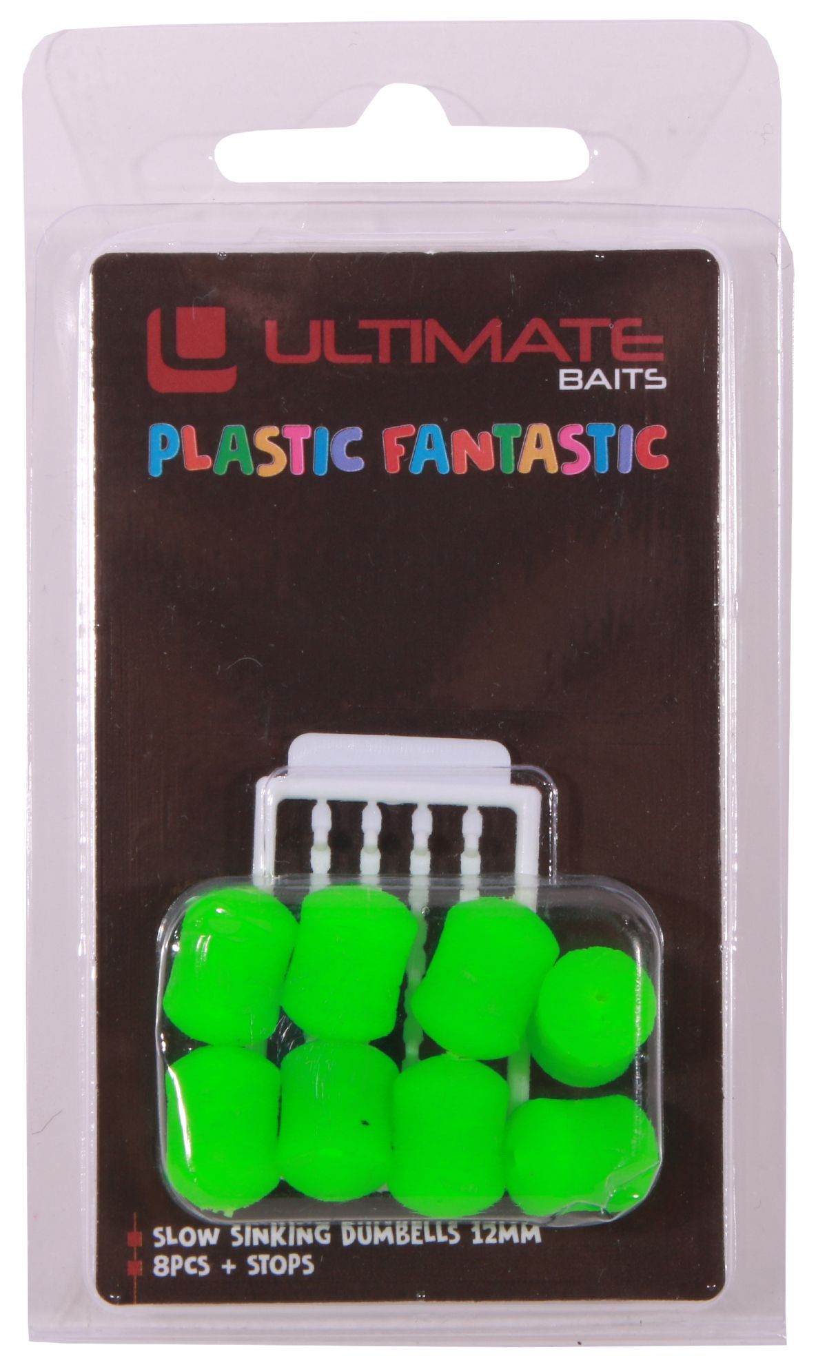 Ultimate Mancuernas Fantastic de Plástico 12mm