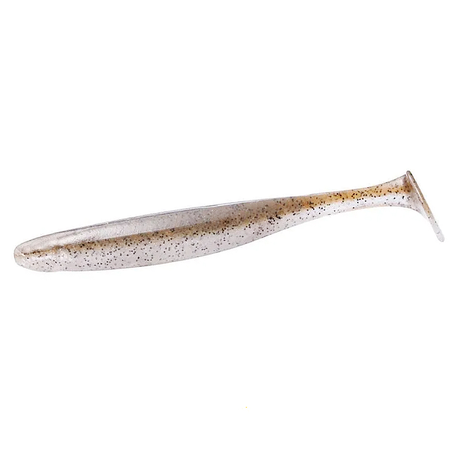 OSP Dolive Shad 6" (4 pcs) - Green Pumpkin Shad