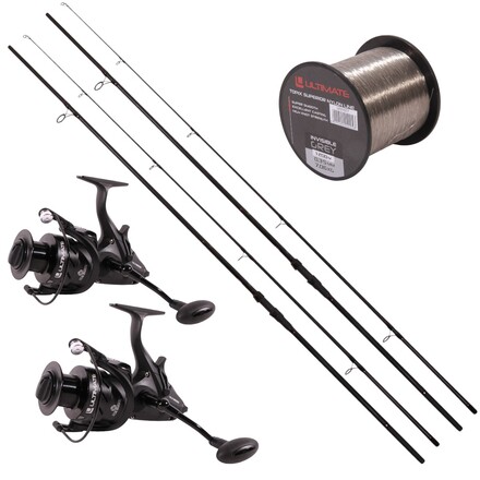 Ultimate Adventure Carp II 11ft (3lb) + ULX 8000 Set de Caña