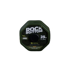 Ridgemonkey Connexion Rock Bottom Tungsten Soft Coated Hooklink (25lb)