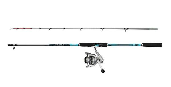 Mitchell Tanager 3 SW 182 50/100 Combo Caña de Pesca de Calamar 