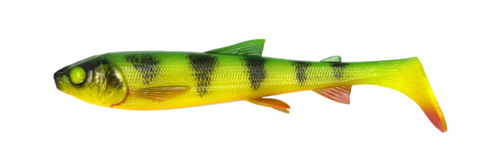 Savage Gear 3D Whitefish Shad 17.5cm (42g) (2 piezas) - Firetiger