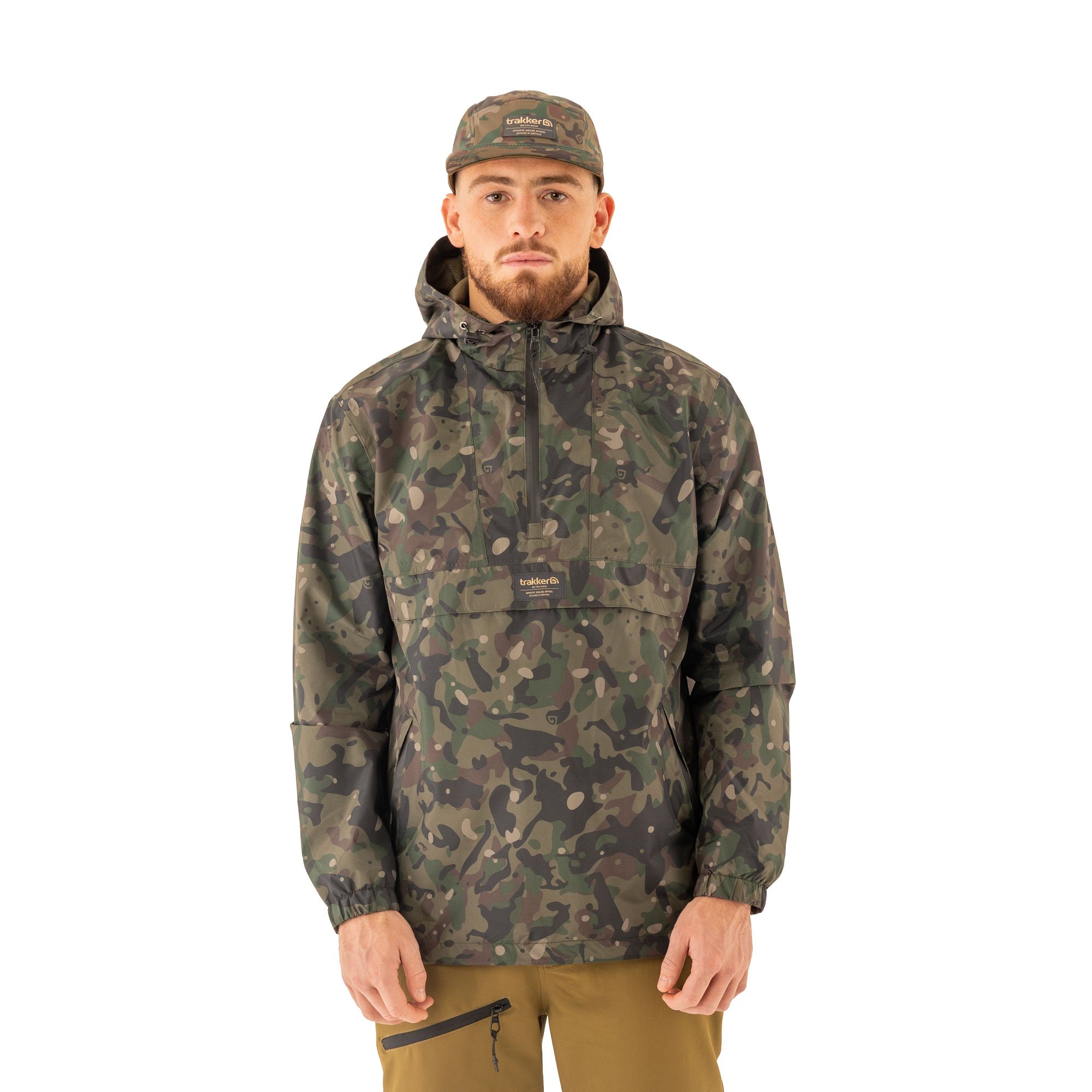 Trakker TechPro Camo Smock Chaqueta de Pesca