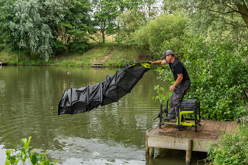 Matrix Carp Safe Red de Captura