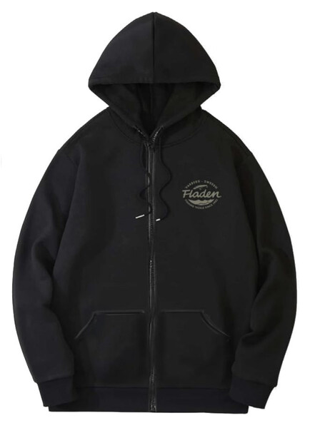 Fladen Hoody Jacket Black Pike Chaqueta de Pesca