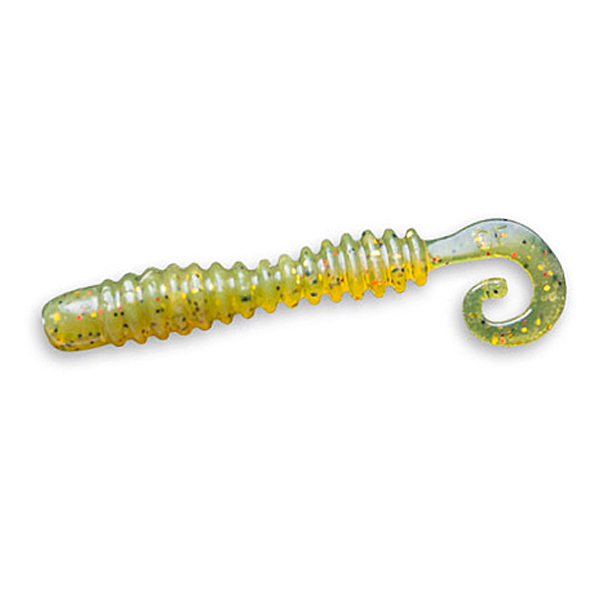 Crazy Fish Active Slug - 6 piezas - Olivo