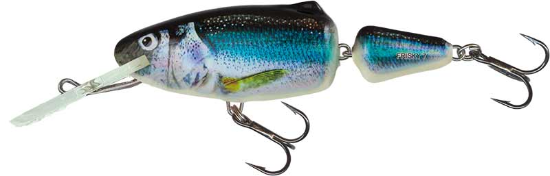 Salmo Frisky Deep Runner - Smelt