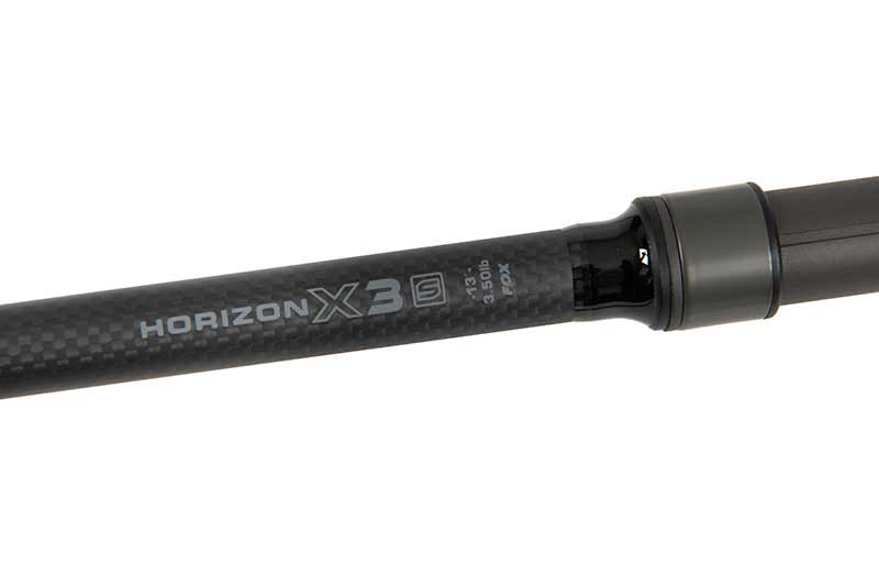 Fox Horizon X3-S Caña para Carpa 13 ft