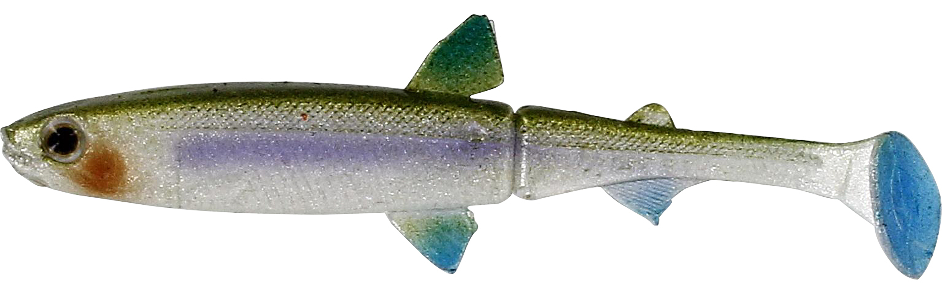 Westin Hypoteez Shadtail Shad 13 cm (5 pzas.) - Smelt