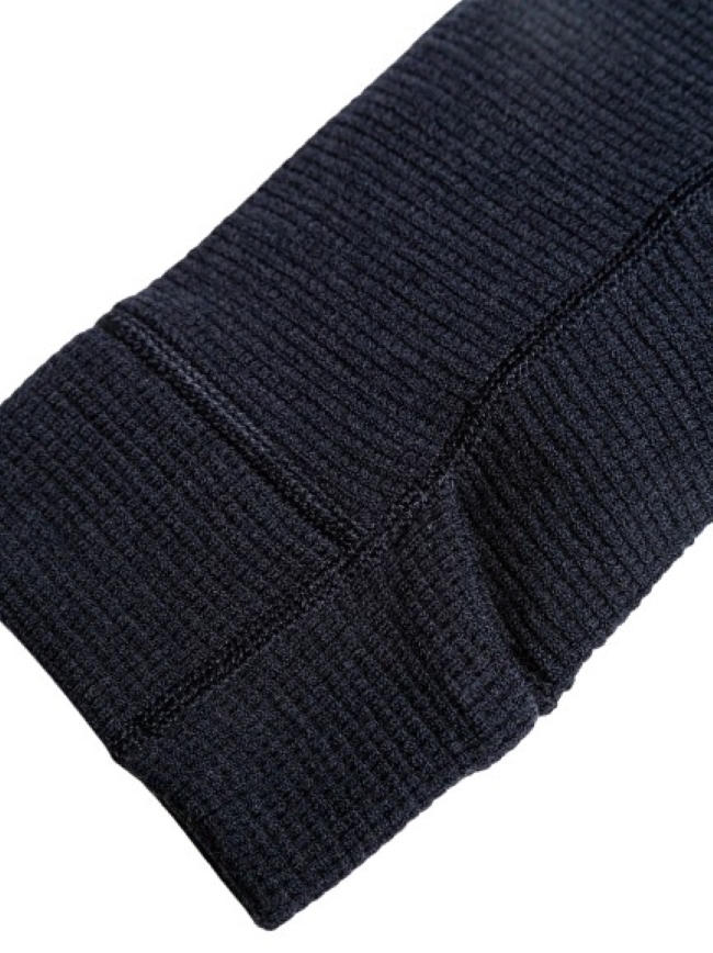 Spro Merino Waffle Manga Larga Dark Navy