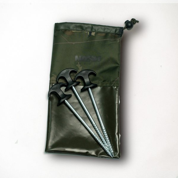 Nash Set de 10 Estacas para Bivvy Titan