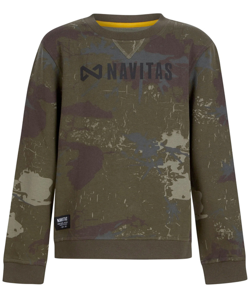 Navitas Kids Camo Identity Sudadera