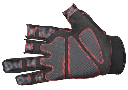 Gamakatsu Armor Gloves 3 Fingers Cut guantes