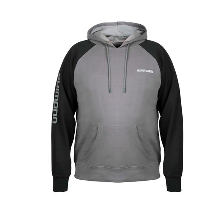 Shimano Pull Over Hoody Grey