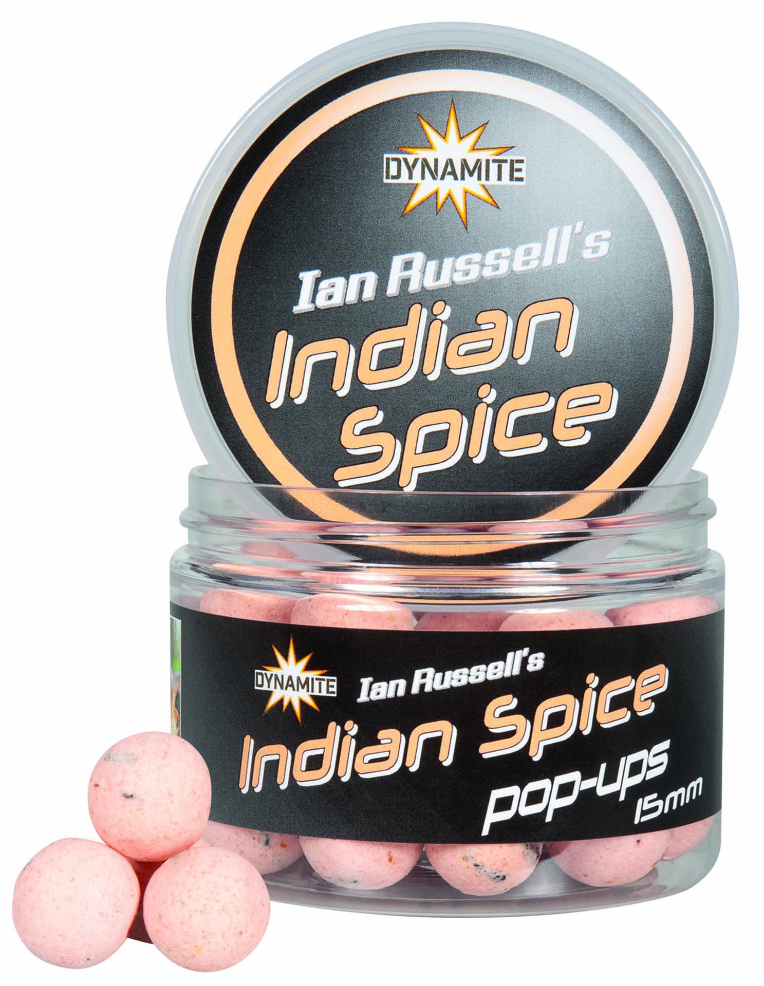 Dynamite Baits IR Pop-Ups 15mm - Indian Spice