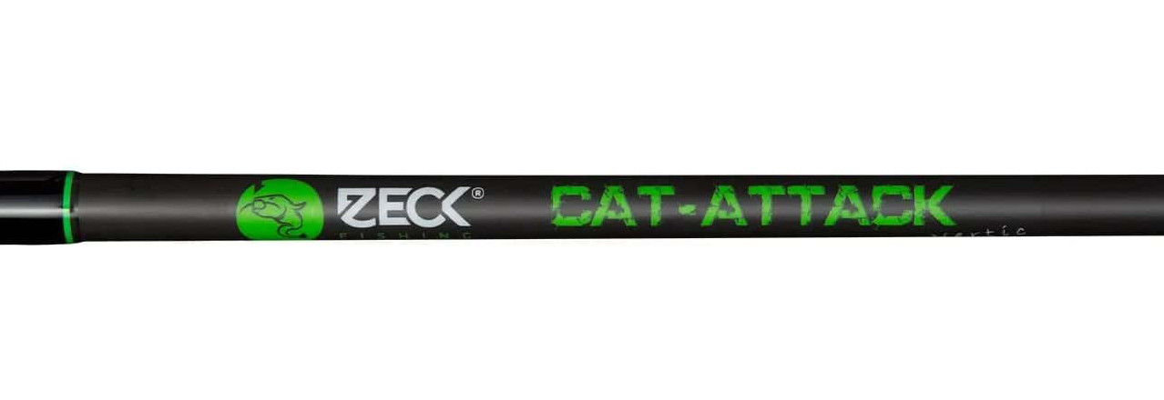 Zeck Cat-Attack Vertical Caña para siluro 1,70 m (200 g)