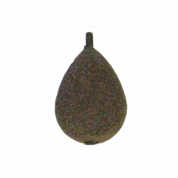 Korda Textured Coated Plomo Flat Pear Inline