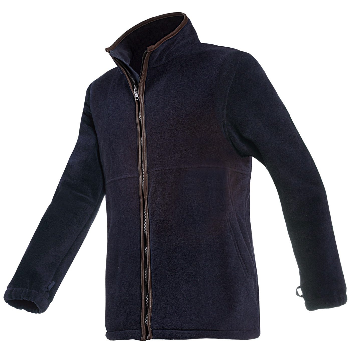 Baleno Henry Fleece Chaqueta Navy Blue