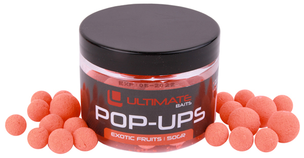 Ultimate Baits Carp Partículas/Boilies Weekend Pack