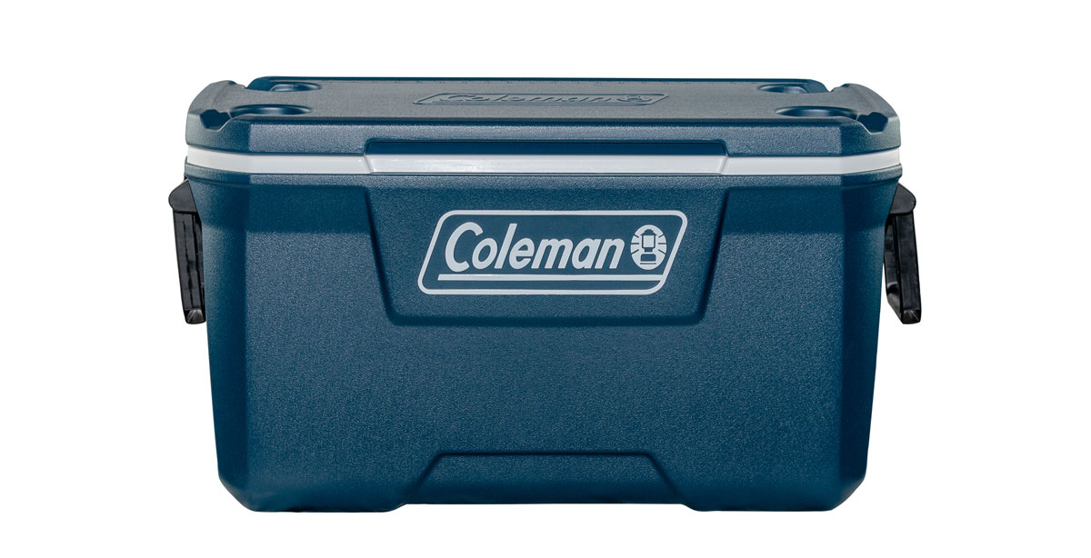 Coleman 70QT Xtreme Cooler Blue Hielera