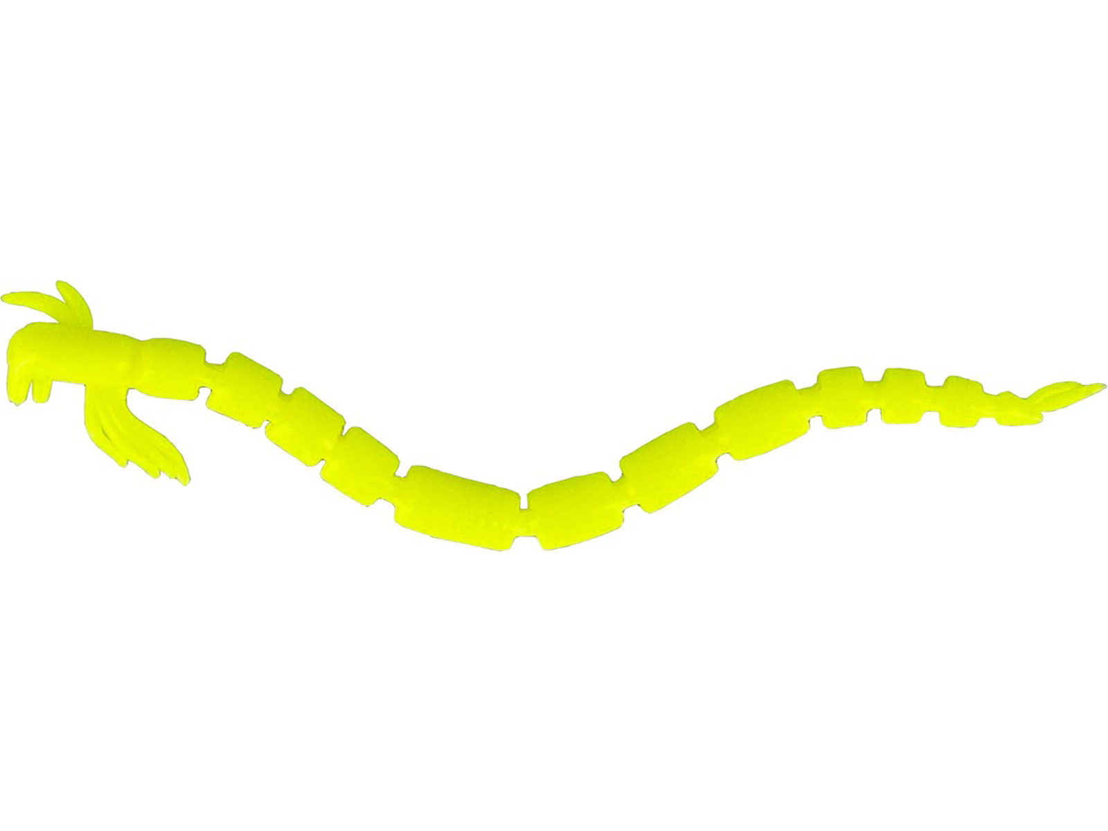 Westin BloodTeez Worm 7,5cm (8 piezas) - Fluo Yellow