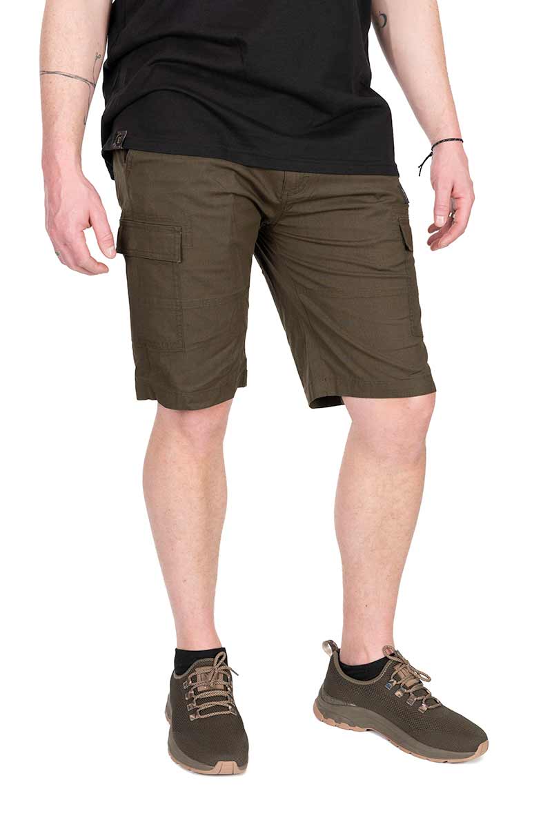 Fox LW Khaki Combat Short Pantalón de Pesca