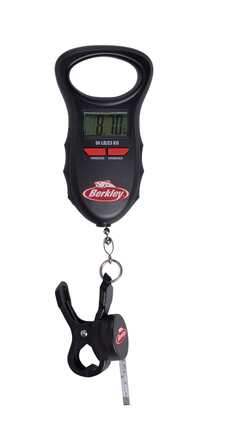 Berkley Báscula digital con Cinta Métrica (50lb)