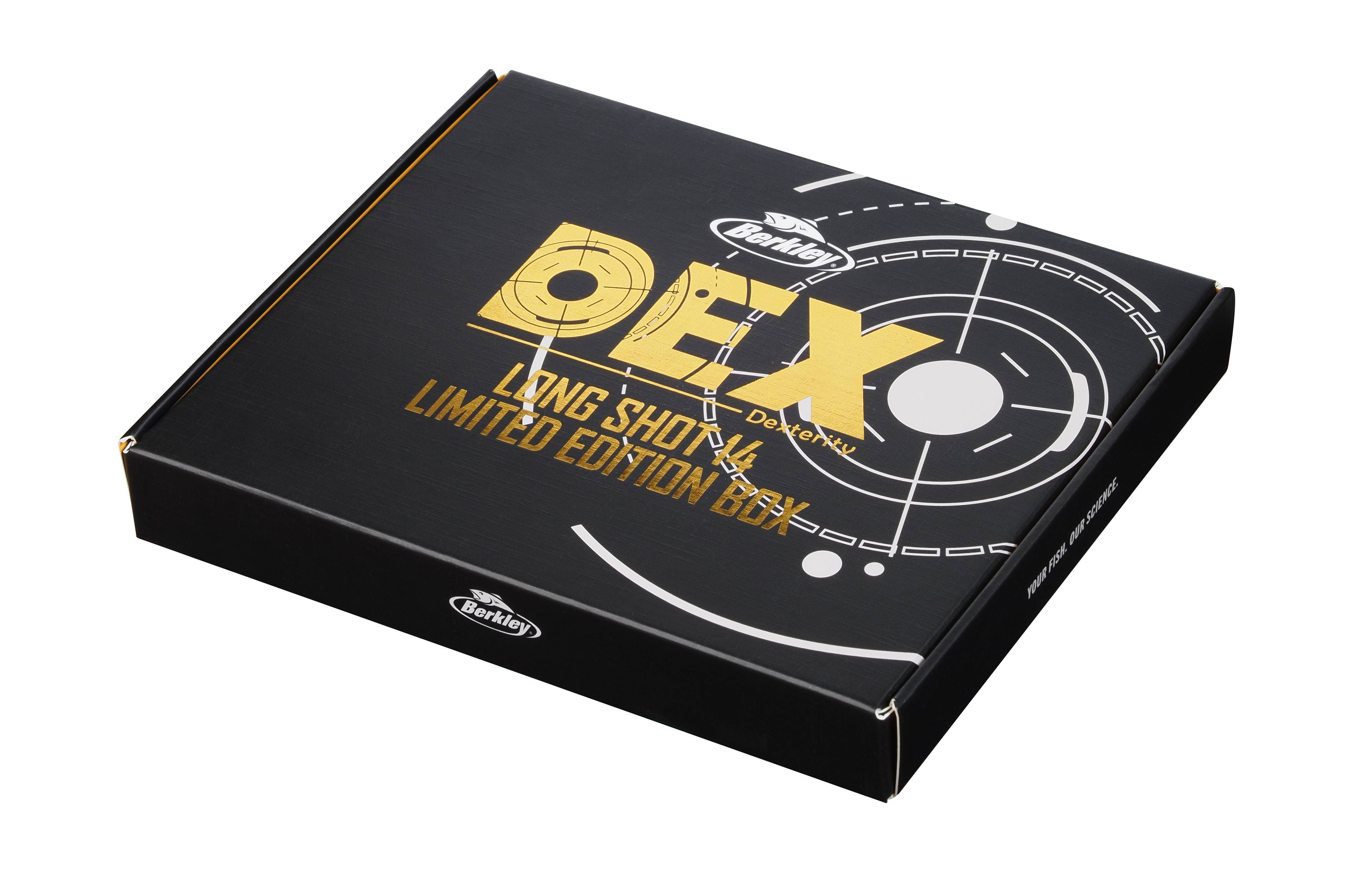 Berkley DEX Long Shot Limited Edition Caja de Señuelos (3pcs)