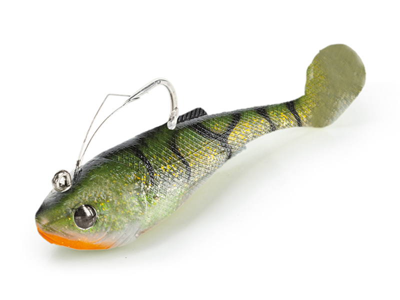 Molix RT Flip Tail Shad 9,65 cm (21 g) - Perch