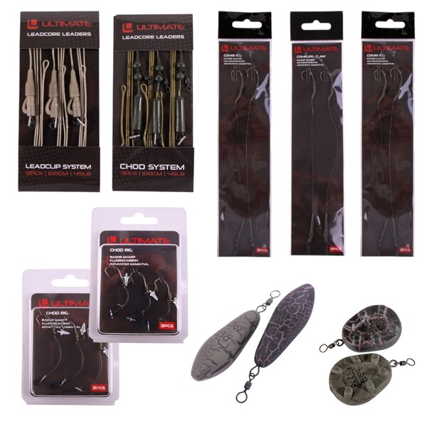 Ultimate Leader Rig Set Completo para Carpas