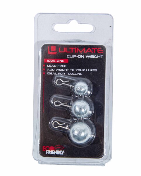 Ultimate Clip-On Peso Zinc Mix (3pcs)