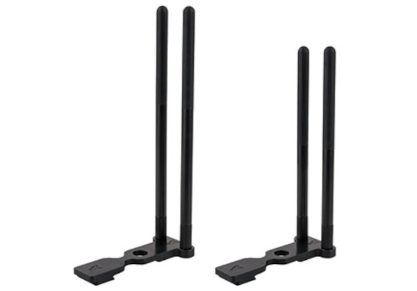 Fox Black Label Snag Ears y Swinger Plate - Fox Black Label Snag Ears y Swinger Plate Estándar