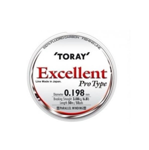 Toray Excellent 100% Fluorocarbono (50m)