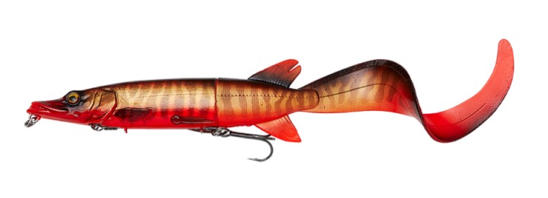 Savage Gear 3D Hybrid Pike 17cm, 47gr, Slow Sink