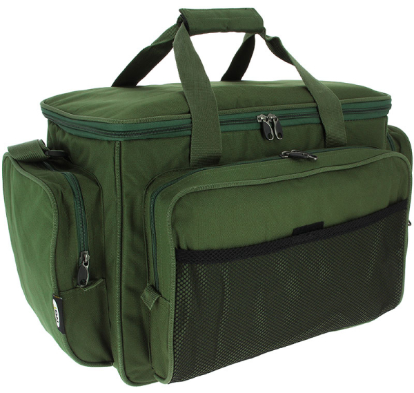 NGT Carryall con interior impermeable + Compact Rigbox System - Verde