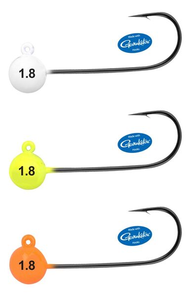 Spro Freestyle Tungsten Micro Jig 29 Glow 1,9cm Anzuelo Tamaño 4 (3 piezas)