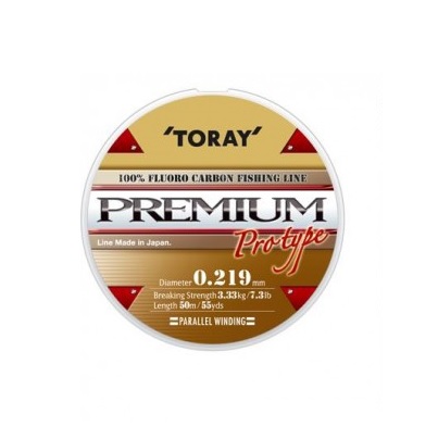 Toray Premium Fluorocarbono (50m)
