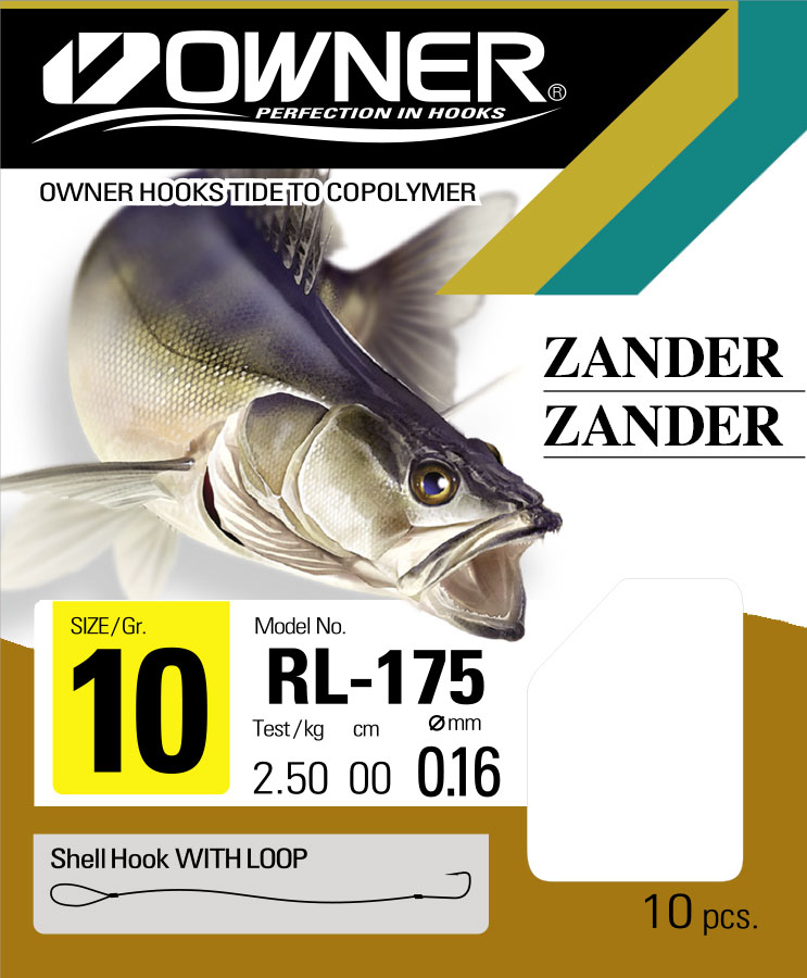 Owner Zander RL-607 80cm Líder para lucioperca