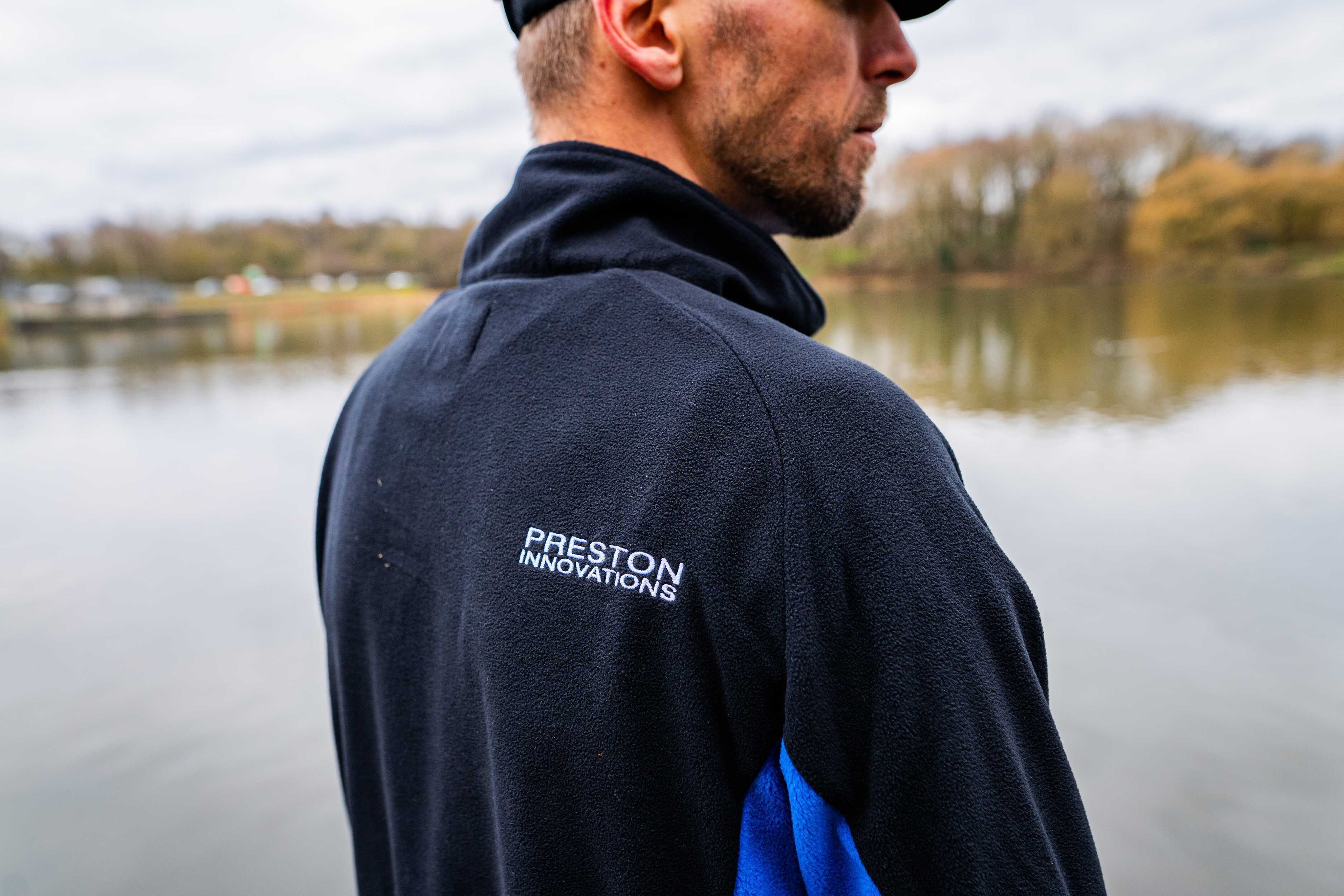 Preston Micro Fleece Jersey de Pesca