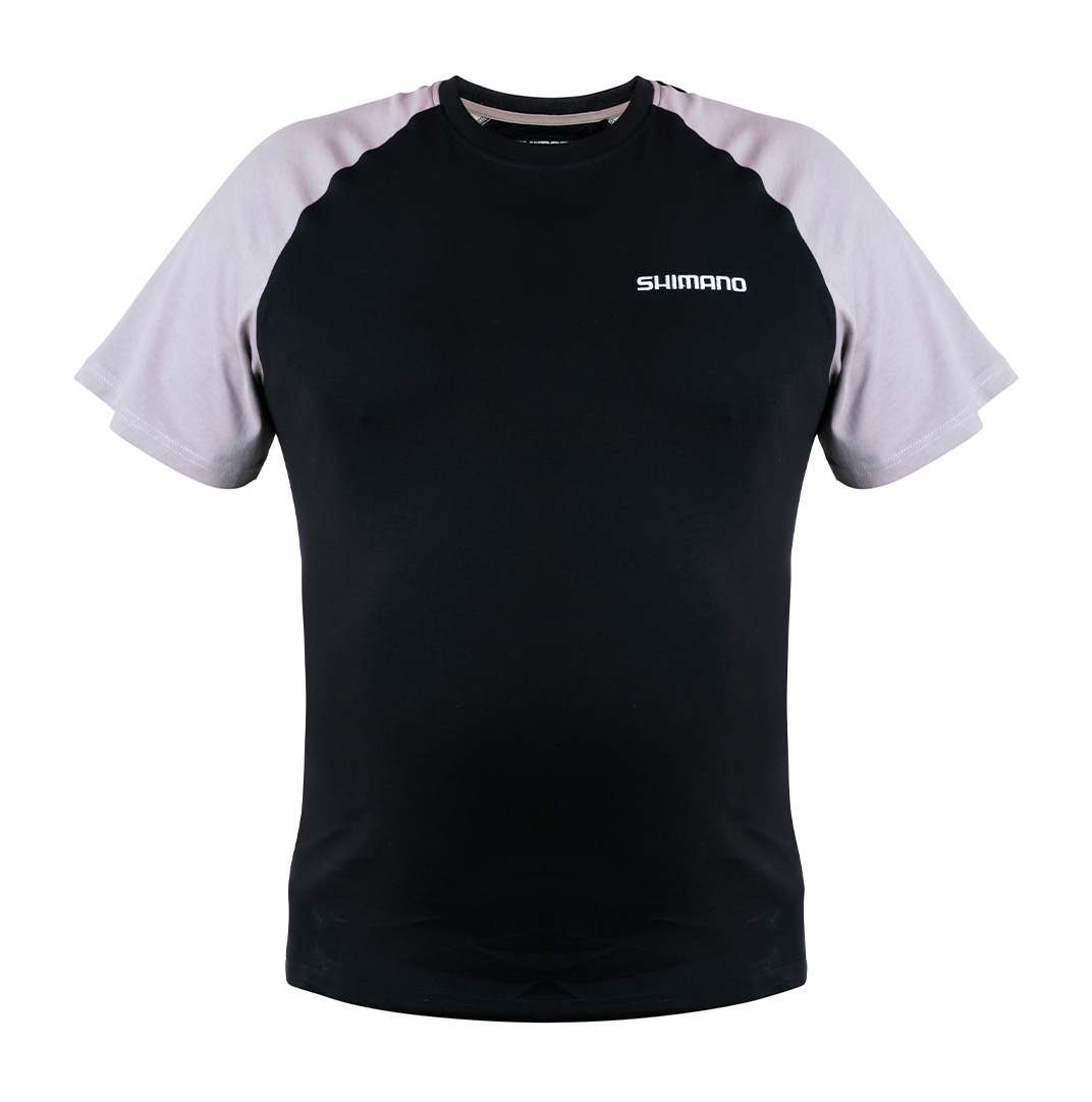 Shimano Camiseta Manga Corta Negra